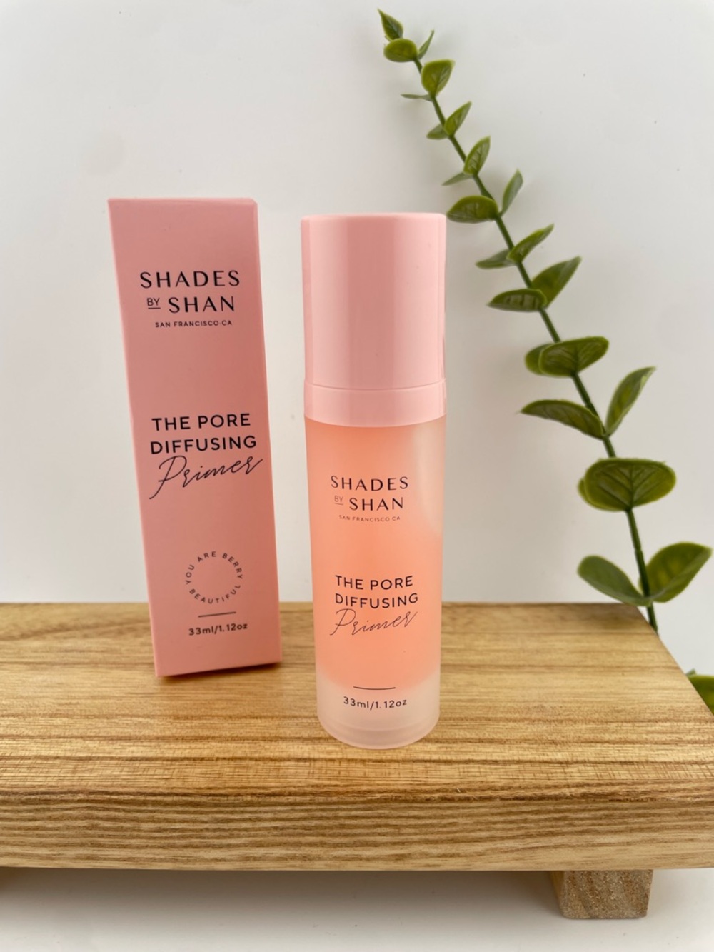 SHADES BY SHAN | The Pore Diffusing Primer (Brand New!) 💘✨